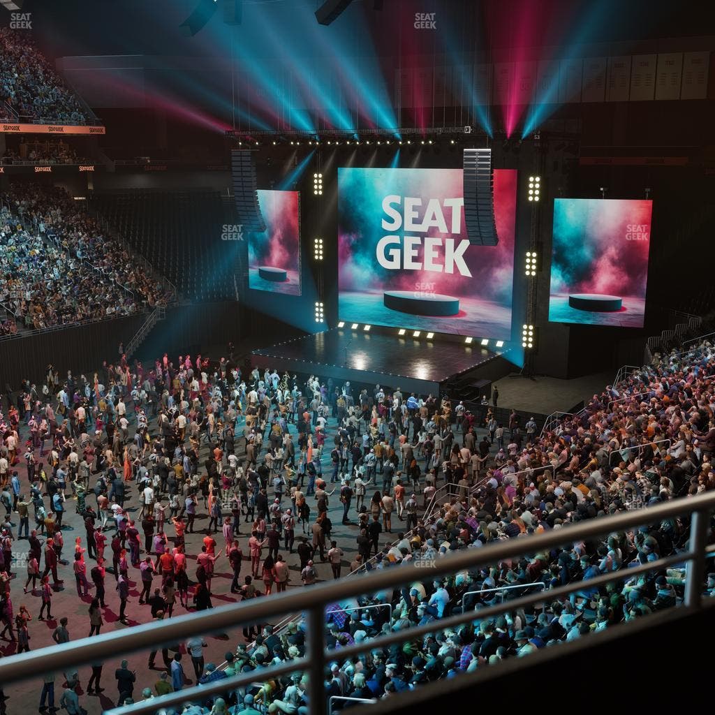 Moody Center ATX - Section Porch Suite 13 Seat View