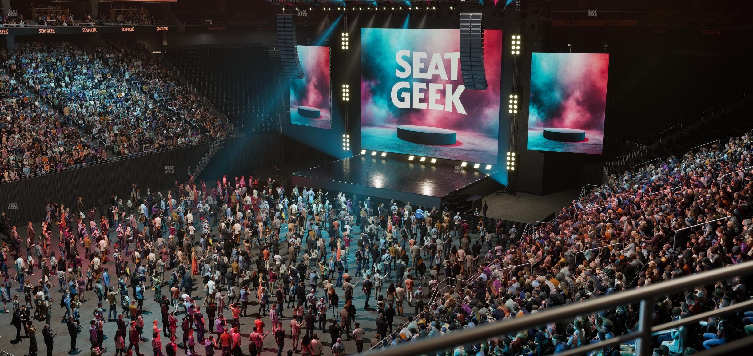 Moody Center ATX - Section Porch Suite 13 Seat View