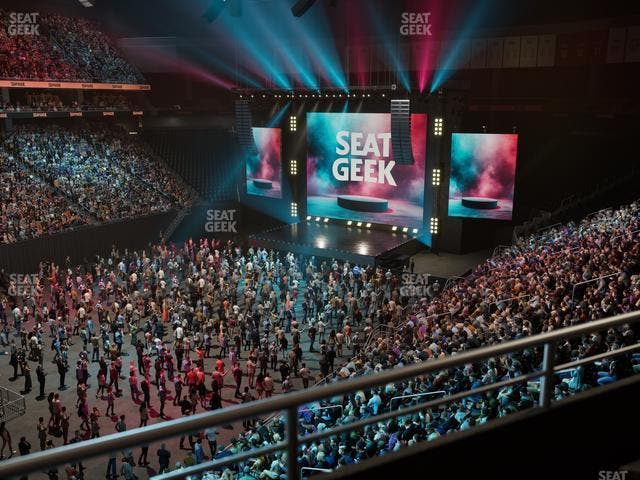 Moody Center ATX - Section Porch Suite 13 Seat View