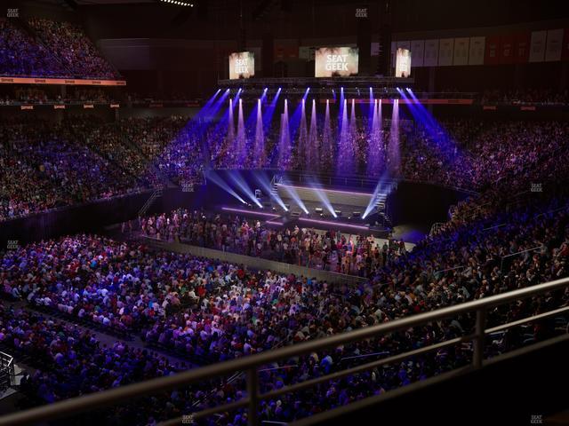 Moody Center ATX - Section Porch Suite 13 Seat View