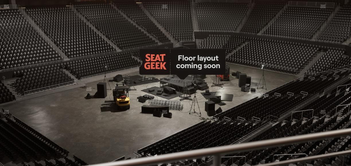 Moody Center ATX - Section Porch Suite 13 Seat View