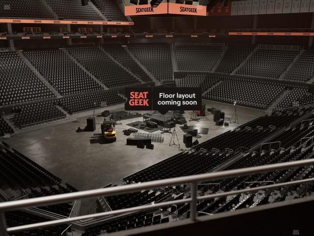Moody Center ATX - Section Porch Suite 13 Seat View