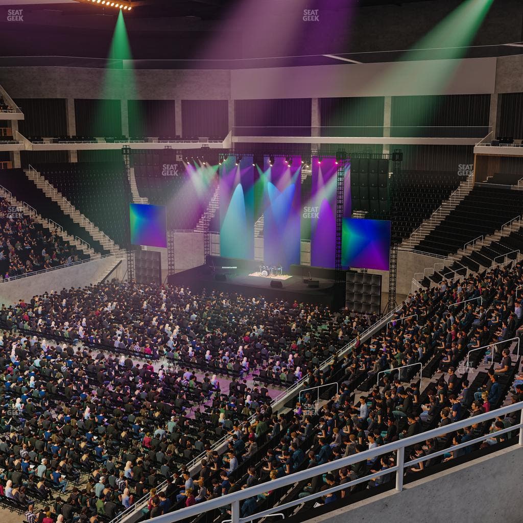 Moody Center ATX - Section Porch Suite 13 Seat View