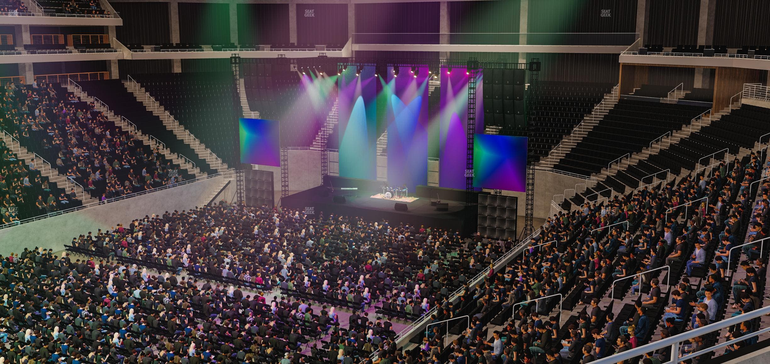 Moody Center ATX - Section Porch Suite 13 Seat View