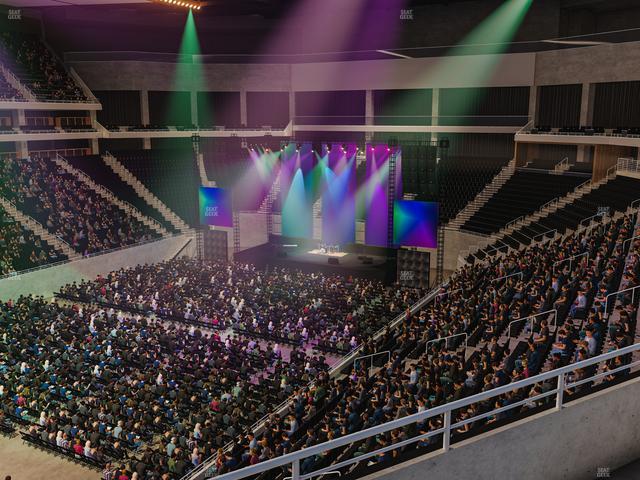 Moody Center ATX - Section Porch Suite 13 Seat View