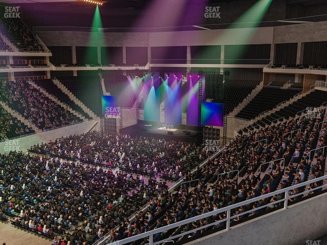 Moody Center ATX - Section Porch Suite 13 Seat View