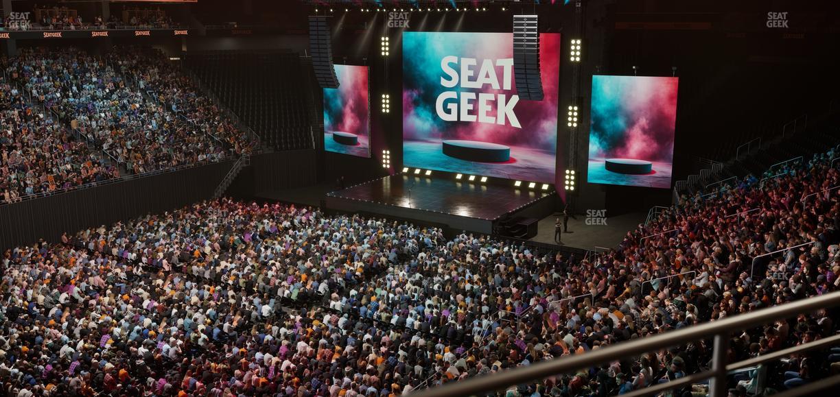 Moody Center ATX - Section Porch Suite 13 Seat View