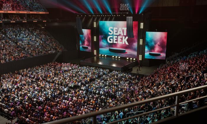 Moody Center ATX - Section Porch Suite 13 Seat View