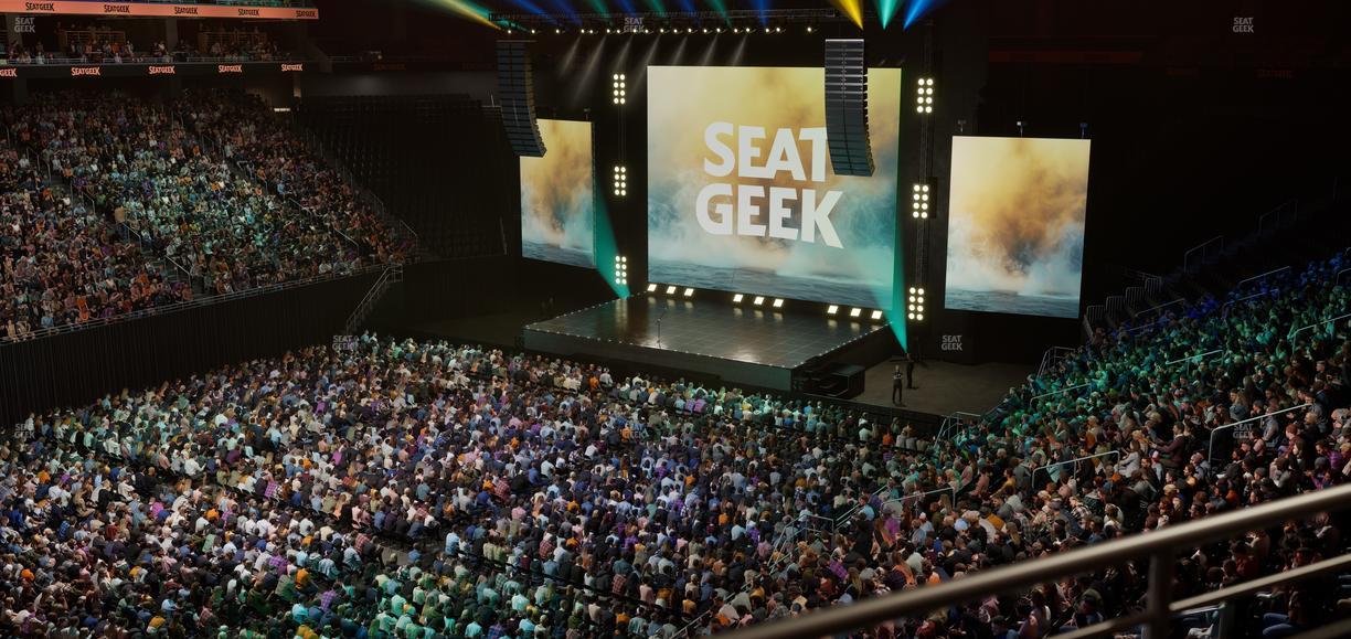 Moody Center ATX - Section Porch Suite 13 Seat View