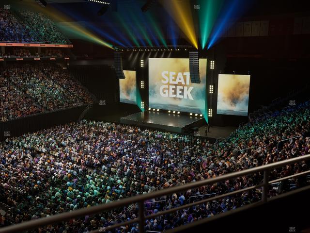 Moody Center ATX - Section Porch Suite 13 Seat View