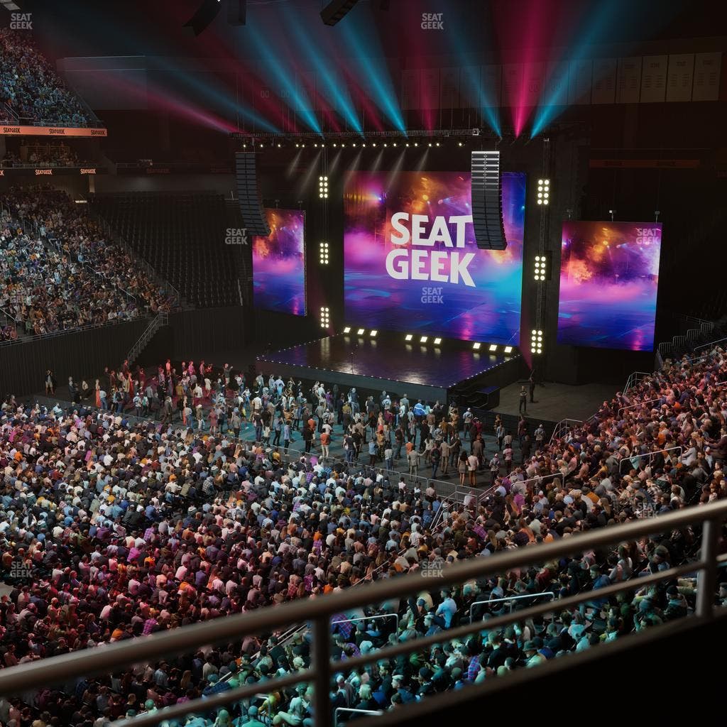 Moody Center ATX - Section Porch Suite 13 Seat View