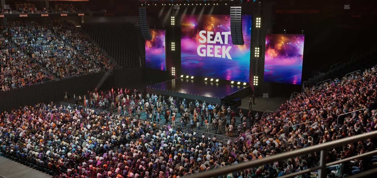 Moody Center ATX - Section Porch Suite 13 Seat View