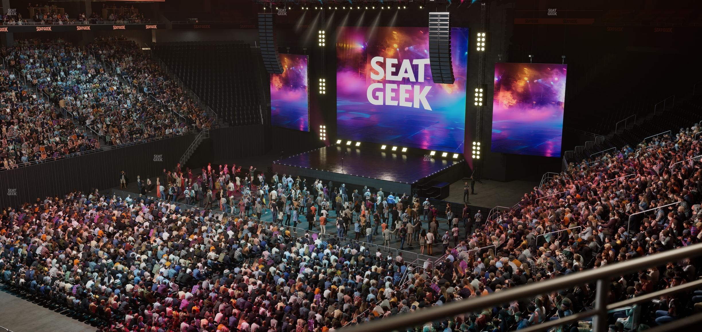 Moody Center ATX - Section Porch Suite 13 Seat View