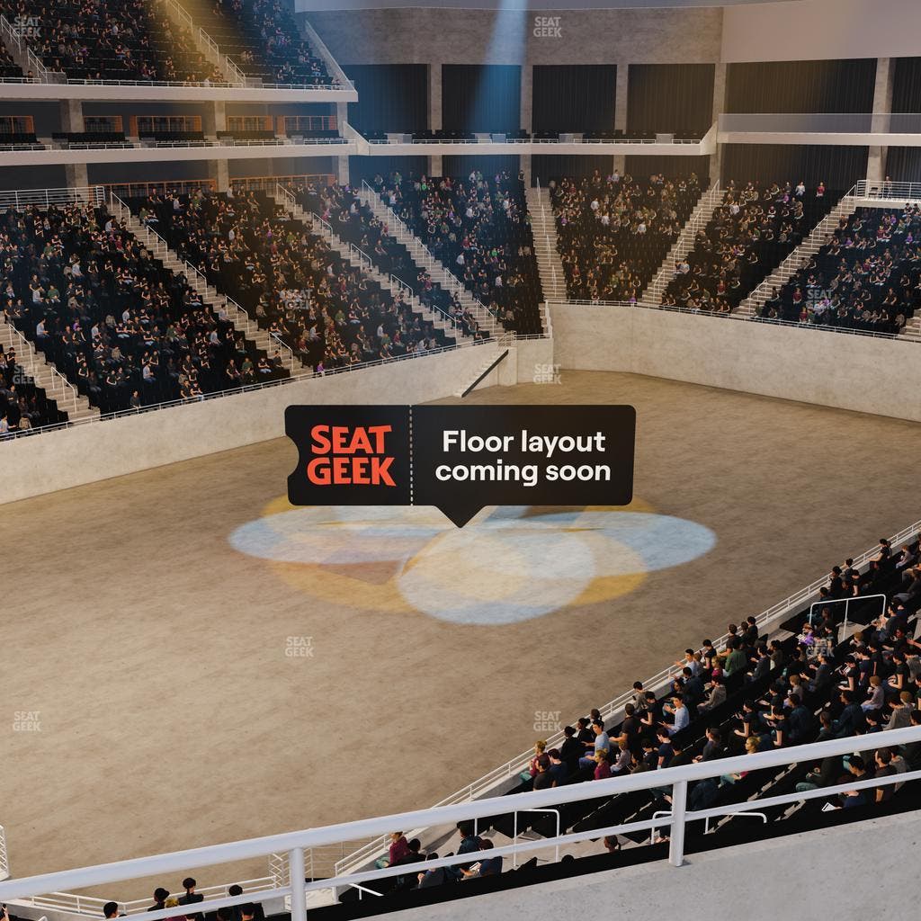 Moody Center ATX - Section Porch Suite 13 Seat View