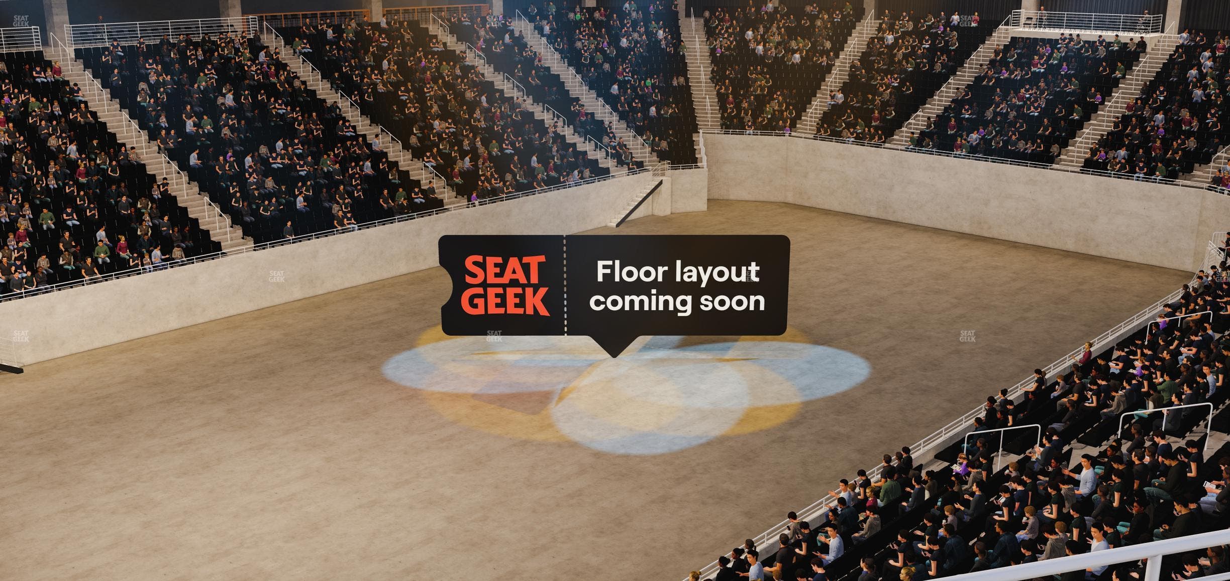 Moody Center ATX - Section Porch Suite 13 Seat View