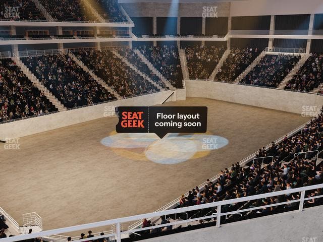 Moody Center ATX - Section Porch Suite 13 Seat View