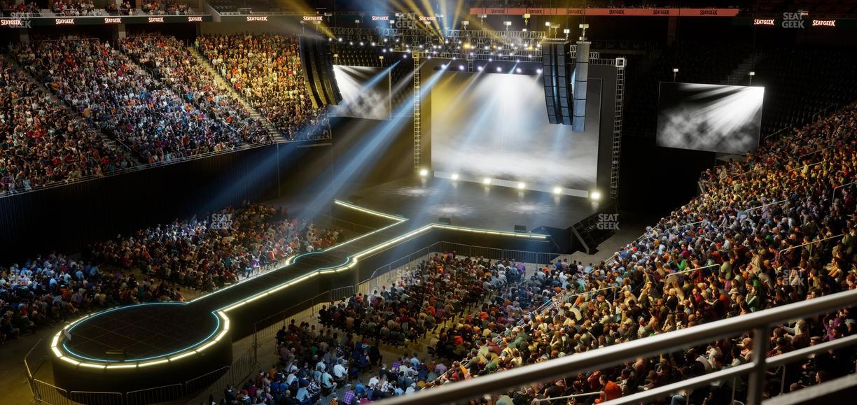 Moody Center ATX - Section Porch Suite 13 Seat View