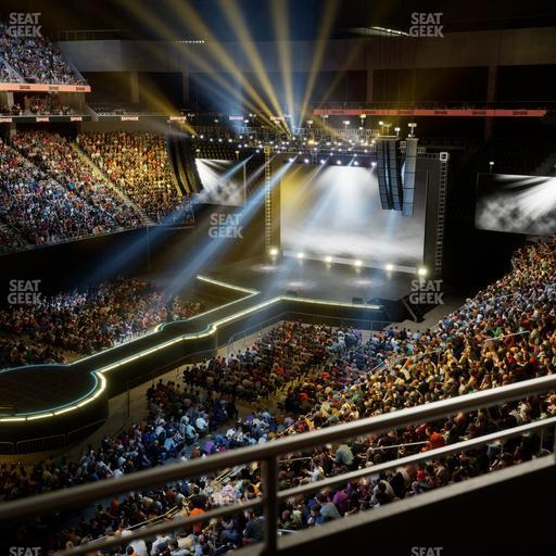 Moody Center ATX - Section Porch Suite 13 Seat View