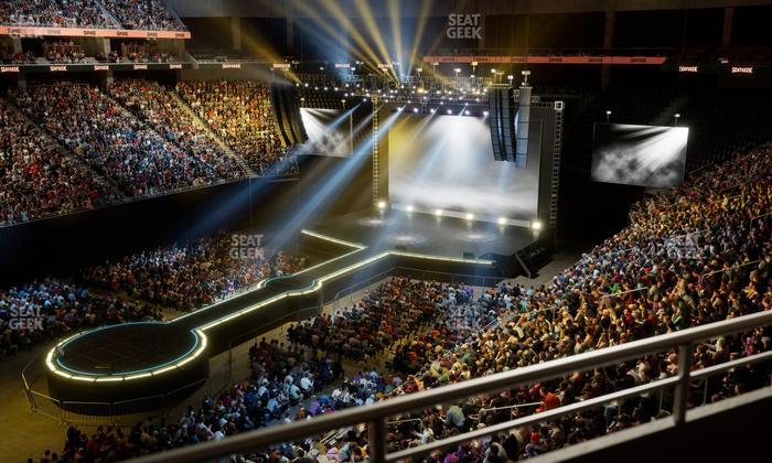 Moody Center ATX - Section Porch Suite 13 Seat View