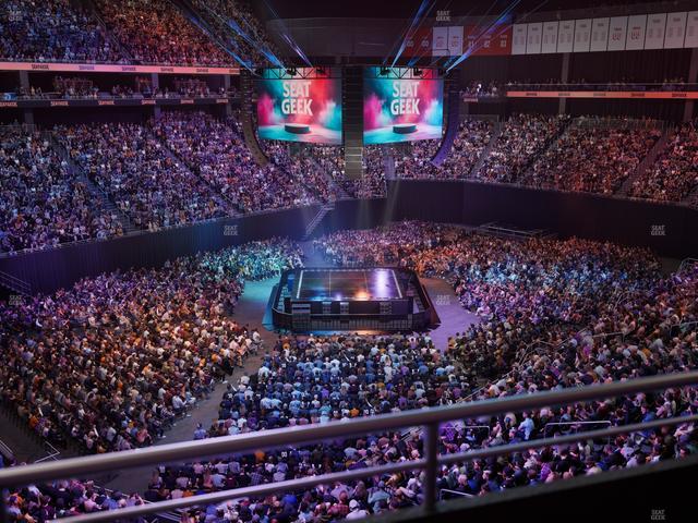 Moody Center ATX - Section Porch Suite 13 Seat View