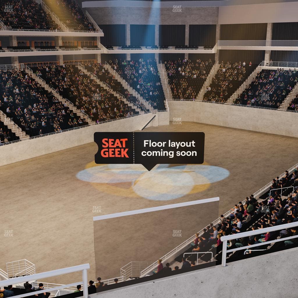 Moody Center ATX - Section Porch Suite 14 Seat View