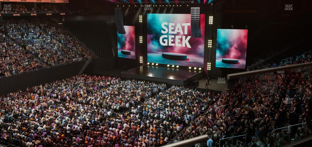 Moody Center ATX - Section Porch Suite 14 Seat View