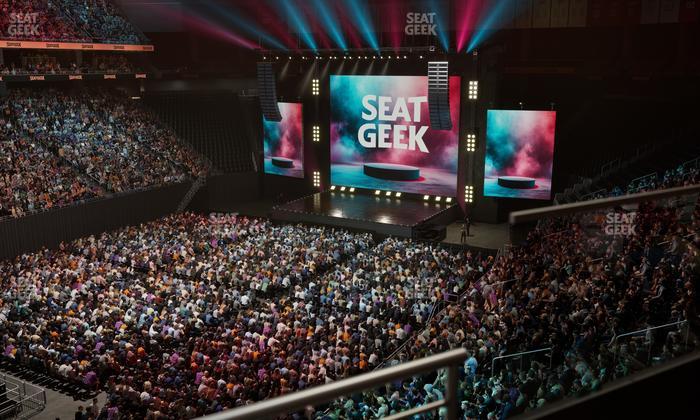 Moody Center ATX - Section Porch Suite 14 Seat View