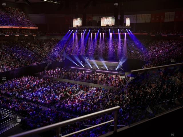 Moody Center ATX - Section Porch Suite 14 Seat View