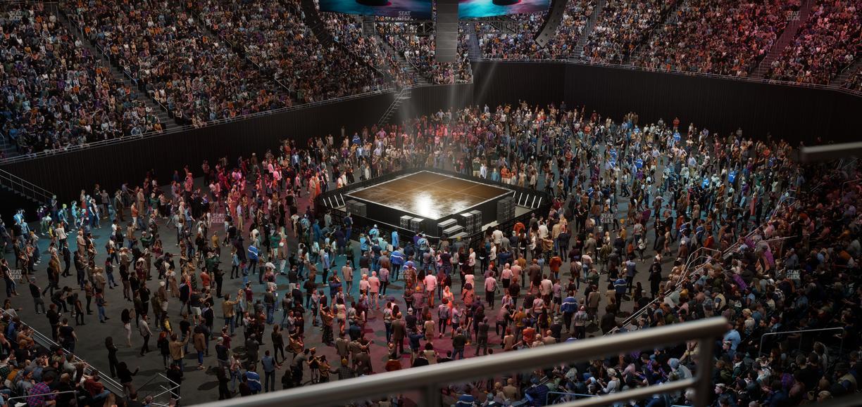 Moody Center ATX - Section Porch Suite 14 Seat View