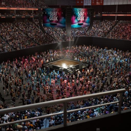 Moody Center ATX - Section Porch Suite 14 Seat View