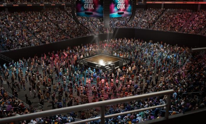 Moody Center ATX - Section Porch Suite 14 Seat View