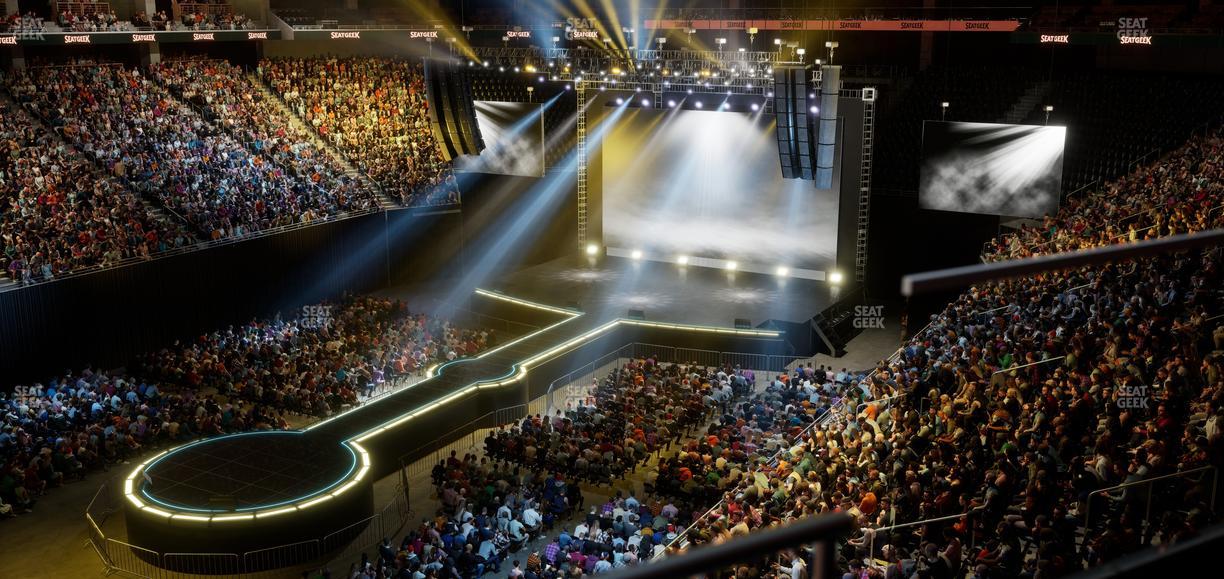 Moody Center ATX - Section Porch Suite 14 Seat View