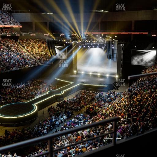 Moody Center ATX - Section Porch Suite 14 Seat View