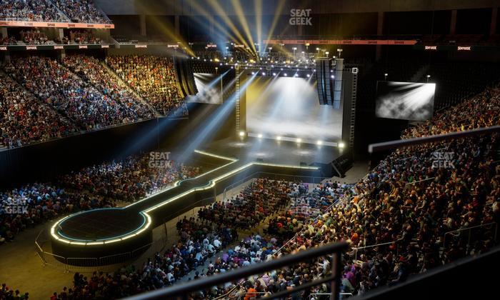 Moody Center ATX - Section Porch Suite 14 Seat View