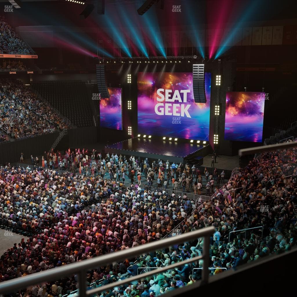 Moody Center ATX - Section Porch Suite 14 Seat View