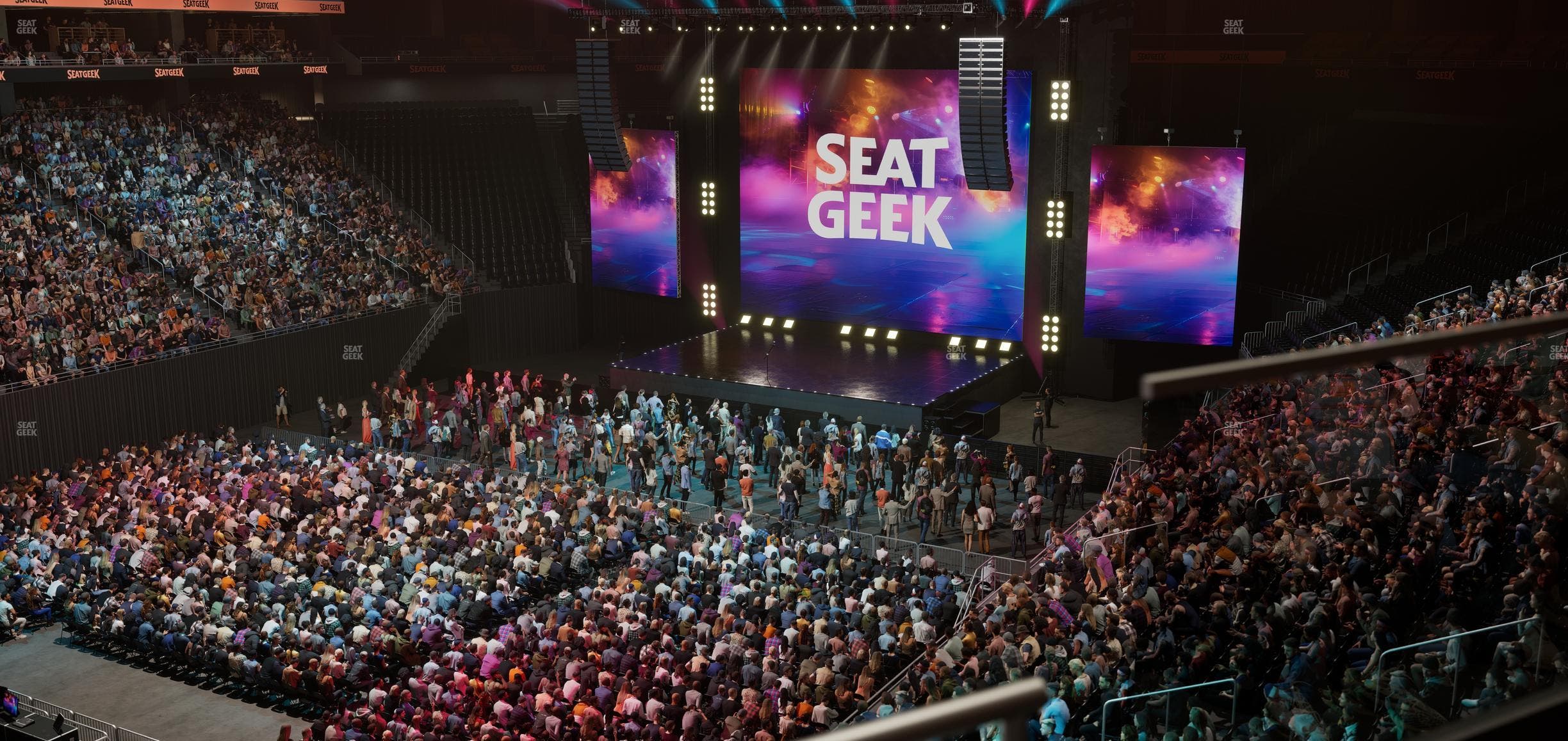 Moody Center ATX - Section Porch Suite 14 Seat View