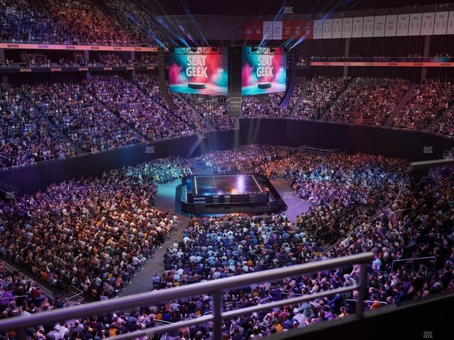 Moody Center ATX - Section Porch Suite 14 Seat View