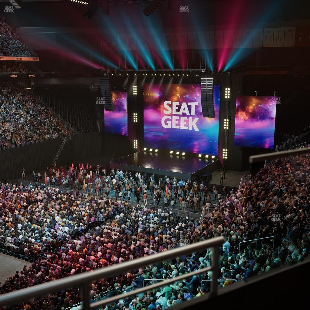 Moody Center ATX - Section Porch Suite 14 Seat View