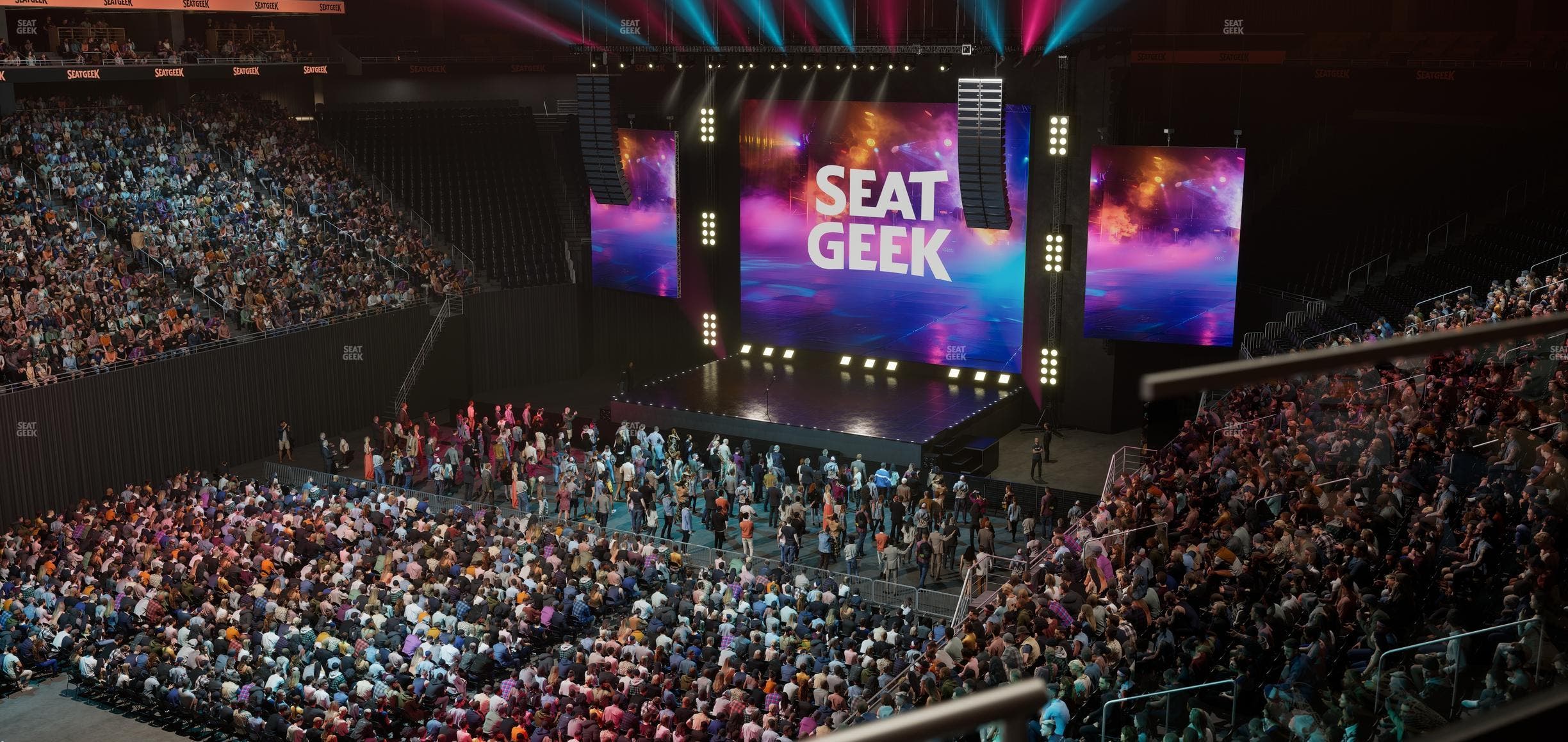 Moody Center ATX - Section Porch Suite 14 Seat View