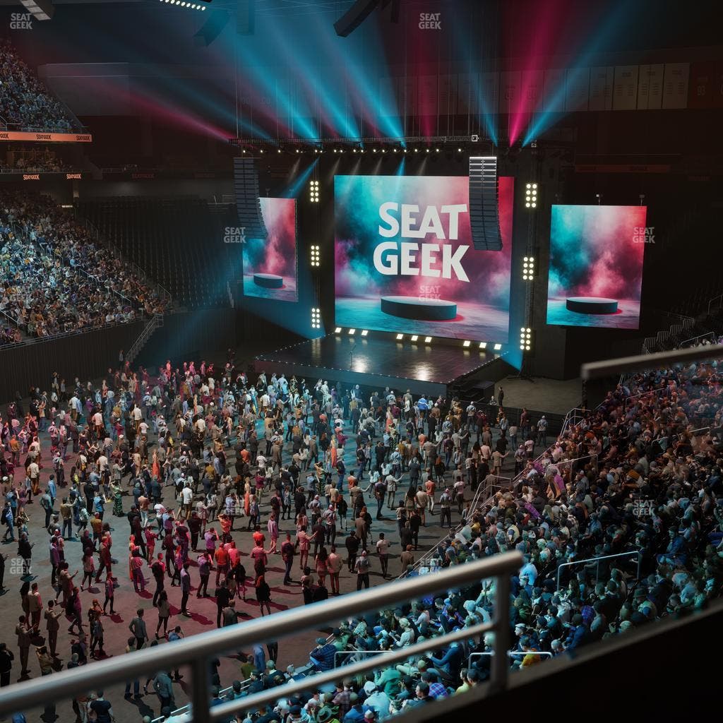 Moody Center ATX - Section Porch Suite 14 Seat View