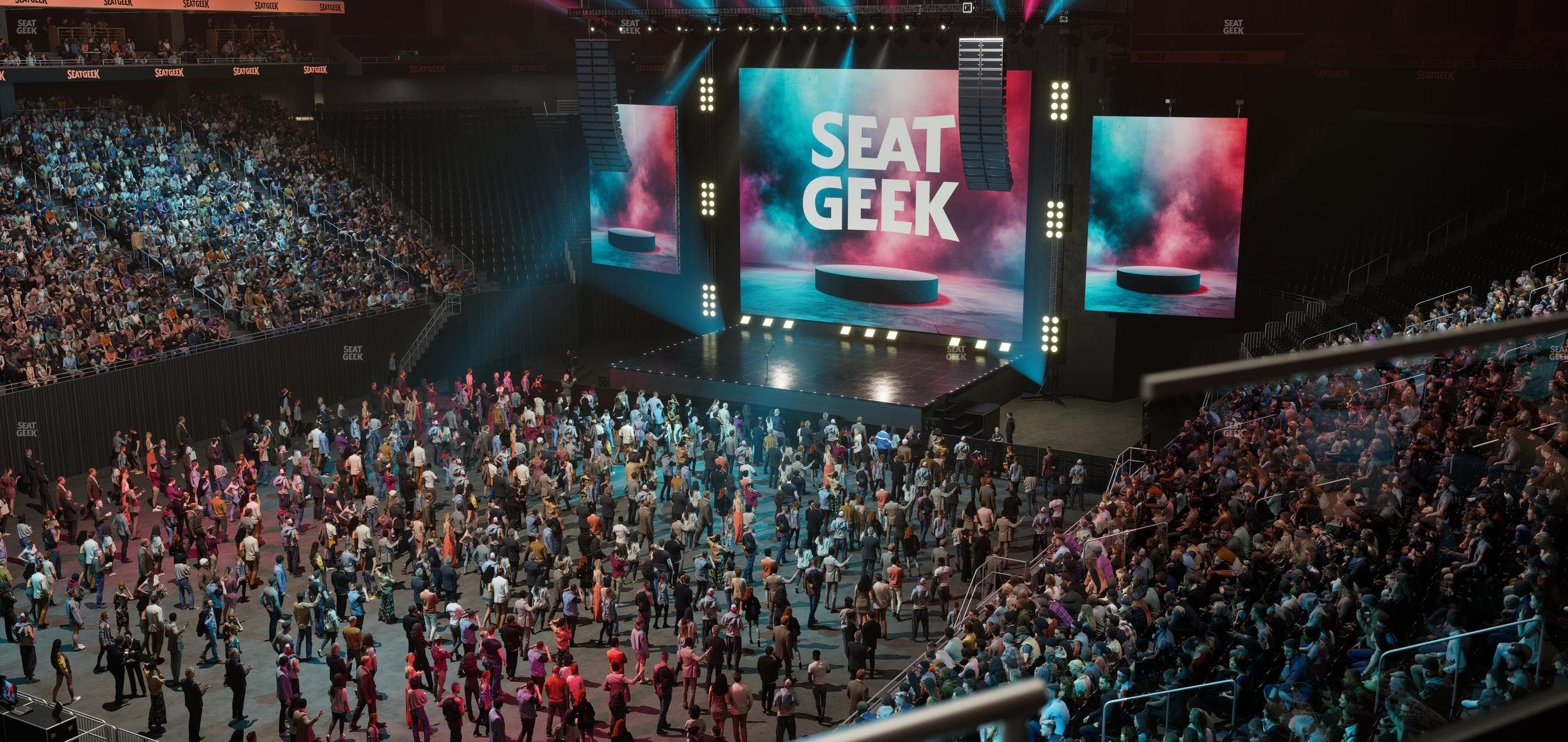 Moody Center ATX - Section Porch Suite 14 Seat View