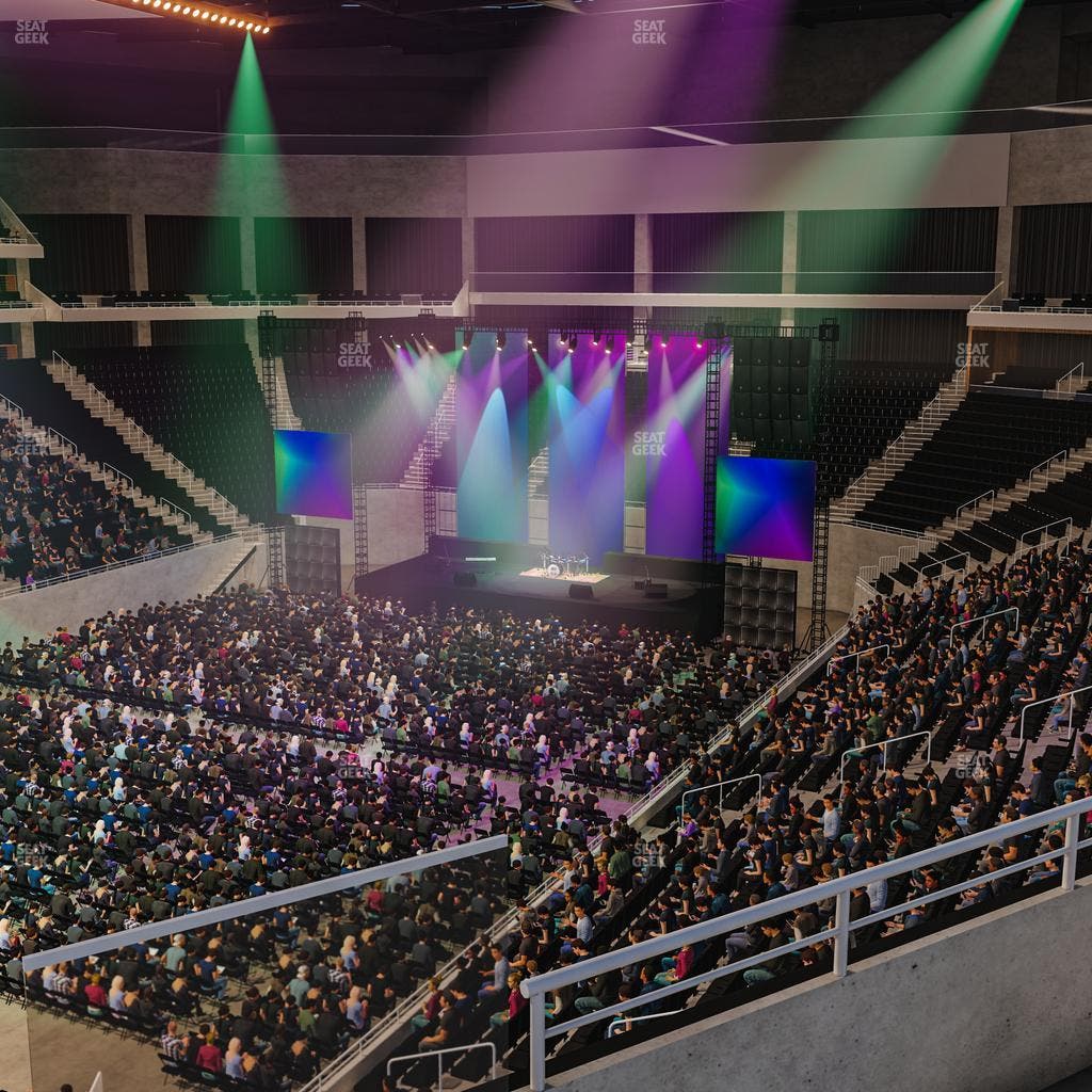 Moody Center ATX - Section Porch Suite 14 Seat View