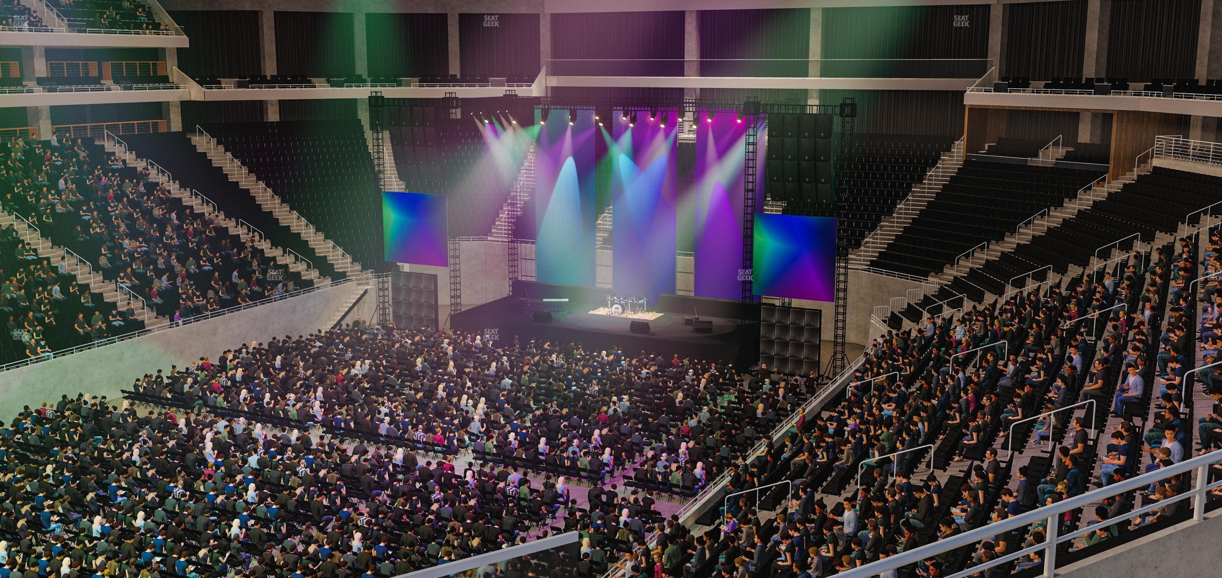 Moody Center ATX - Section Porch Suite 14 Seat View