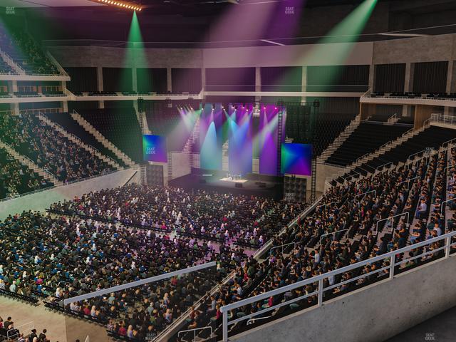Moody Center ATX - Section Porch Suite 14 Seat View