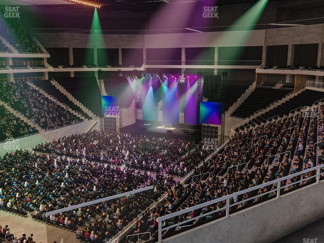 Moody Center ATX - Section Porch Suite 14 Seat View