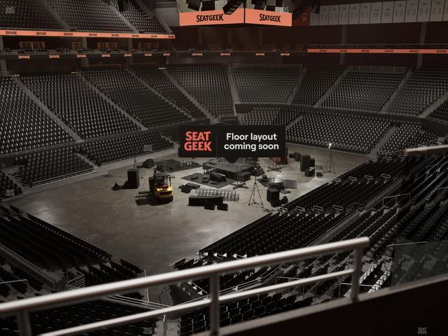 Moody Center ATX - Section Porch Suite 14 Seat View
