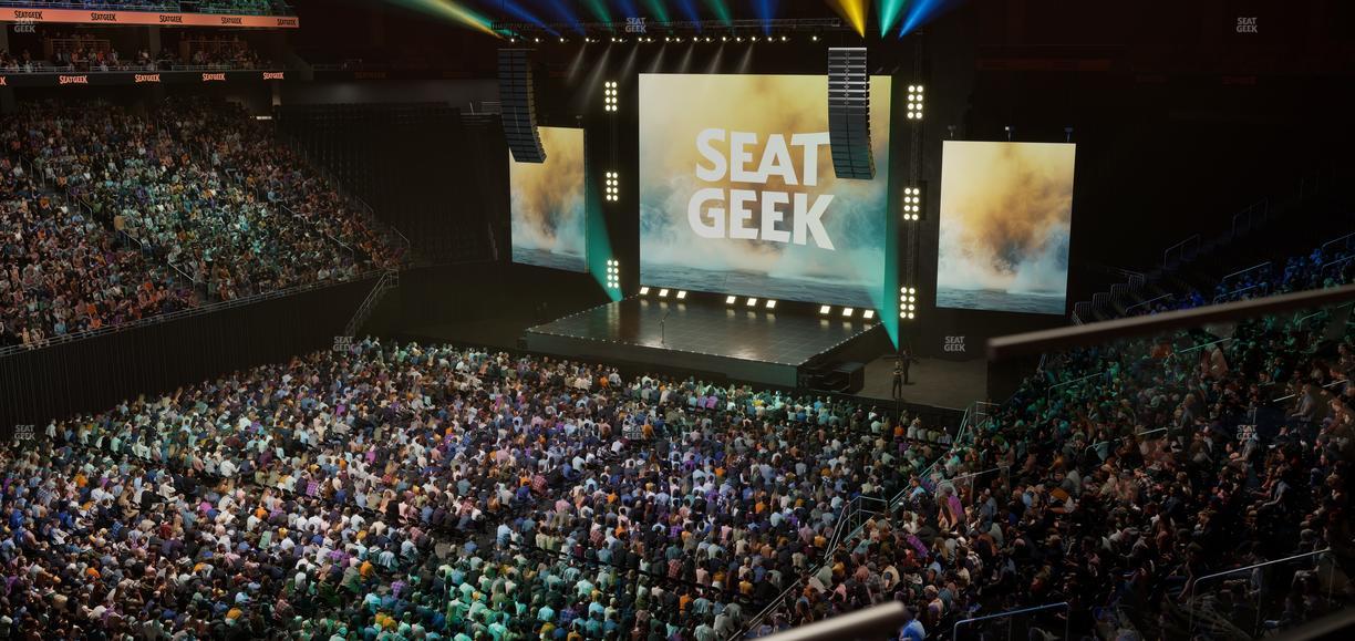 Moody Center ATX - Section Porch Suite 14 Seat View