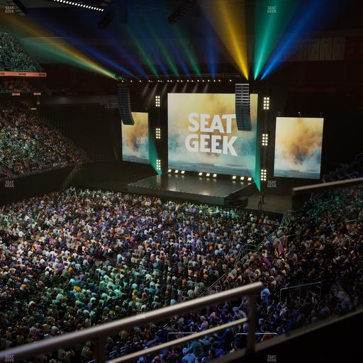 Moody Center ATX - Section Porch Suite 14 Seat View