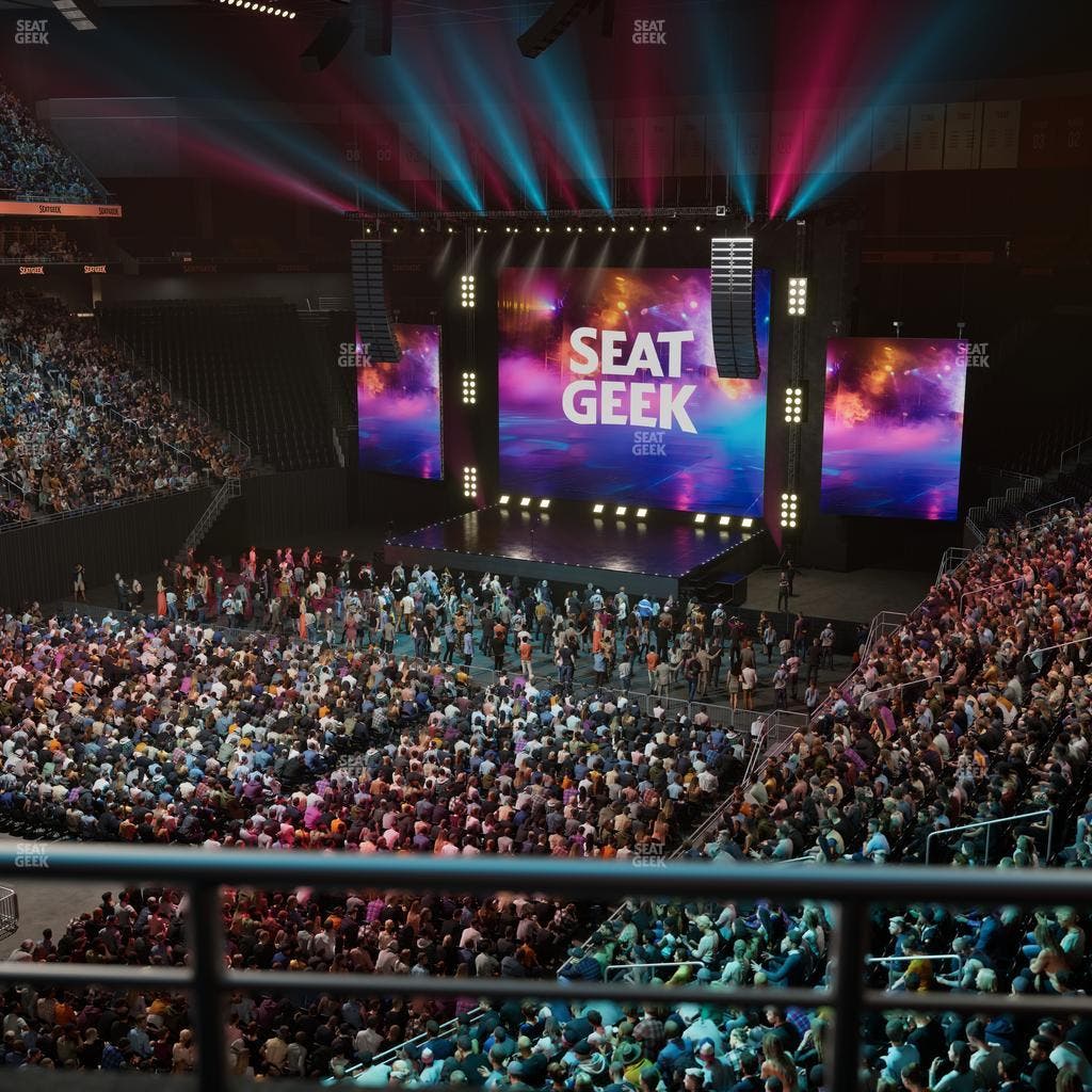 Moody Center ATX - Section Porch Suite 15 Seat View