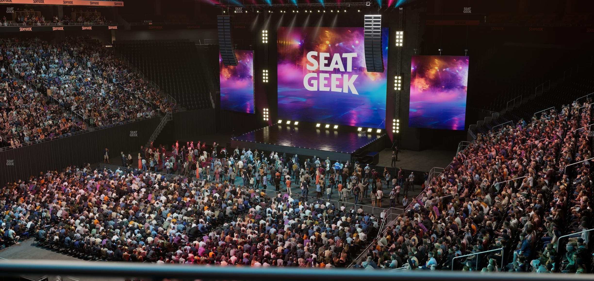 Moody Center ATX - Section Porch Suite 15 Seat View